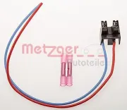 Kabelreparatursatz, Hauptscheinwerfer METZGER 2323011