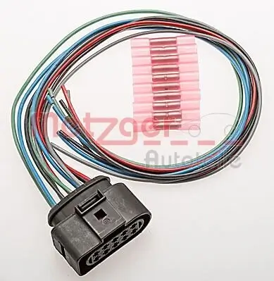 Kabelreparatursatz, Hauptscheinwerfer METZGER AUTOTEILE 2323025