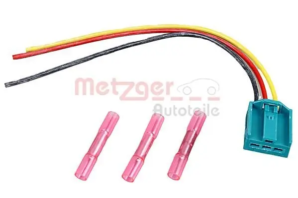 Kabelreparatursatz, Wischermotor METZGER AUTOTEILE 2323031