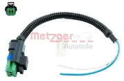 Kabelreparatursatz, Kurbelwellenpositionssensor Motorraum METZGER AUTOTEILE 2324005