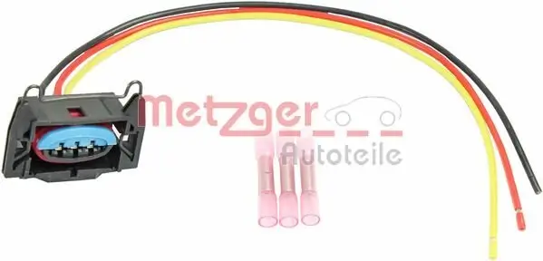 Kabelreparatursatz, Zündspule zündspulenseitig METZGER 2324022