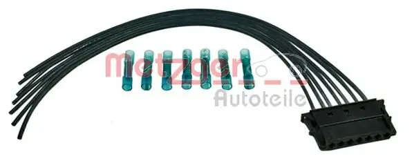 Kabelreparatursatz, Heckleuchte hinten links hinten rechts METZGER AUTOTEILE 2324049