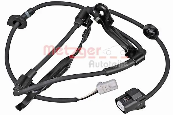 Kabelreparatursatz, Raddrehzahlsensor Hinterachse links METZGER AUTOTEILE 2324086