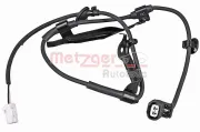 Kabelreparatursatz, Raddrehzahlsensor Hinterachse rechts METZGER AUTOTEILE 2324087