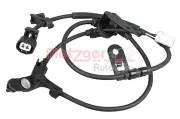 Kabelreparatursatz, Raddrehzahlsensor Hinterachse links METZGER AUTOTEILE 2324088