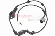 Kabelreparatursatz, Raddrehzahlsensor Hinterachse rechts METZGER AUTOTEILE 2324091