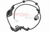 Kabelreparatursatz, Raddrehzahlsensor Hinterachse rechts METZGER AUTOTEILE 2324091 Bild Kabelreparatursatz, Raddrehzahlsensor Hinterachse rechts METZGER AUTOTEILE 2324091