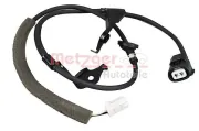 Kabelreparatursatz, Raddrehzahlsensor Hinterachse links METZGER AUTOTEILE 2324092