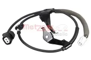Kabelreparatursatz, Raddrehzahlsensor Hinterachse rechts METZGER AUTOTEILE 2324093
