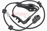Kabelreparatursatz, Raddrehzahlsensor Hinterachse links METZGER AUTOTEILE 2324094
