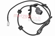 Kabelreparatursatz, Raddrehzahlsensor Hinterachse rechts METZGER AUTOTEILE 2324095