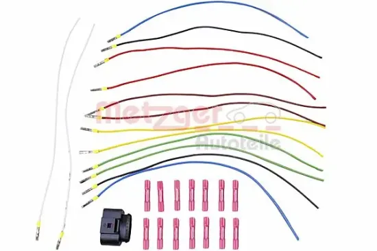 Kabelreparatursatz, Zentralelektrik METZGER 2324142 Bild Kabelreparatursatz, Zentralelektrik METZGER 2324142