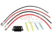 Kabelreparatursatz, Vorwiderstand-Klimalüfter METZGER AUTOTEILE 2324172