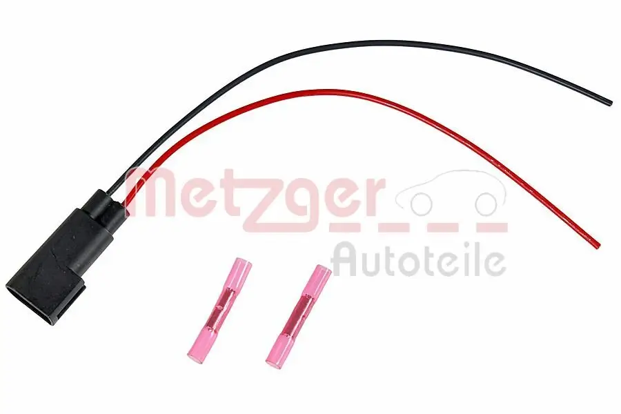 Kabelreparatursatz, Bremsbelag-Verschleißanzeige Hinterachse METZGER AUTOTEILE 2324204