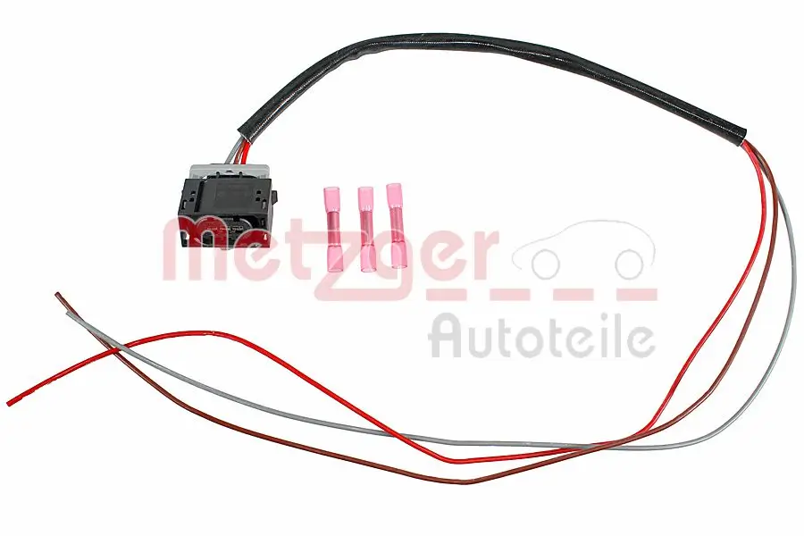 Kabelreparatursatz, Abgasdrucksensor METZGER 2324232