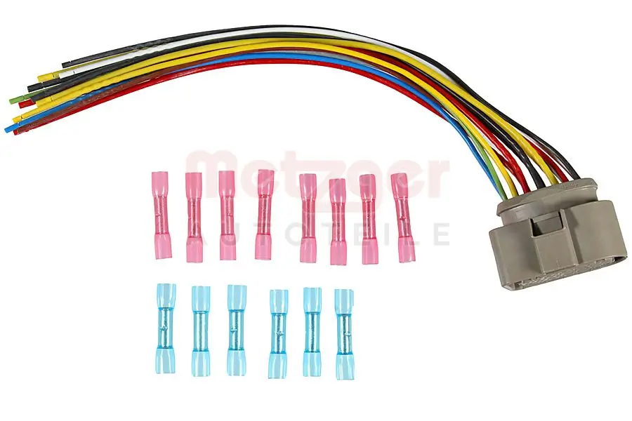 Kabelreparatursatz, Hauptscheinwerfer METZGER AUTOTEILE 2324281