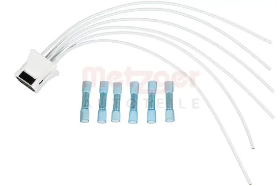 Kabelreparatursatz, Innenraumheizlüfter (Motorvorwärmsystem) METZGER AUTOTEILE 2324376 Bild Kabelreparatursatz, Innenraumheizlüfter (Motorvorwärmsystem) METZGER AUTOTEILE 2324376
