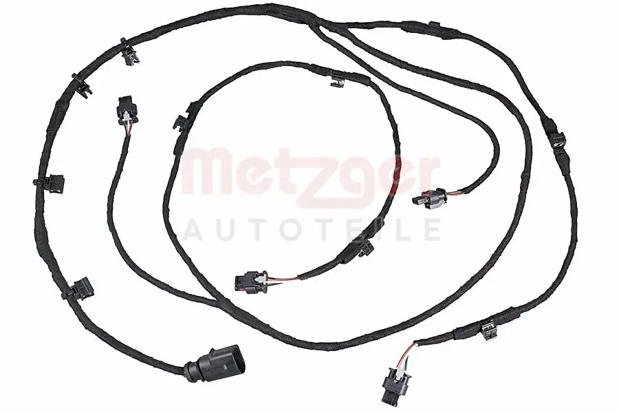 Leitungssatz, Einparkhilfe vorne METZGER AUTOTEILE 2324412