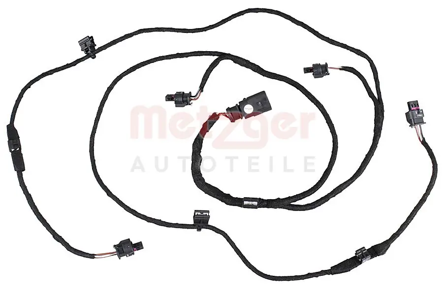 Leitungssatz, Einparkhilfe vorne METZGER AUTOTEILE 2324413