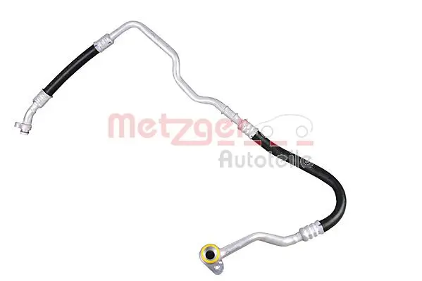 Niederdruckleitung, Klimaanlage METZGER AUTOTEILE 2360100