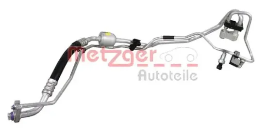 Hochdruck-/Niederdruckleitung, Klimaanlage METZGER AUTOTEILE 2360109 Bild Hochdruck-/Niederdruckleitung, Klimaanlage METZGER AUTOTEILE 2360109