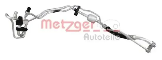 Hochdruck-/Niederdruckleitung, Klimaanlage METZGER AUTOTEILE 2360109 Bild Hochdruck-/Niederdruckleitung, Klimaanlage METZGER AUTOTEILE 2360109