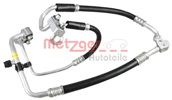 Hochdruck-/Niederdruckleitung, Klimaanlage METZGER AUTOTEILE 2360117