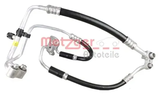 Hochdruck-/Niederdruckleitung, Klimaanlage METZGER AUTOTEILE 2360117 Bild Hochdruck-/Niederdruckleitung, Klimaanlage METZGER AUTOTEILE 2360117
