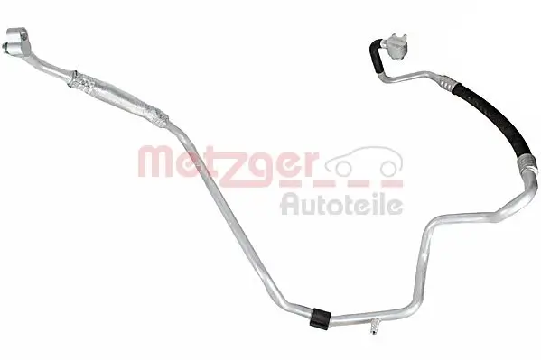 Niederdruckleitung, Klimaanlage METZGER AUTOTEILE 2360153