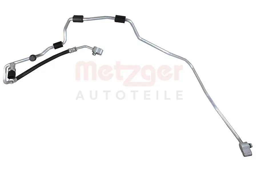 Niederdruckleitung, Klimaanlage METZGER AUTOTEILE 2360169