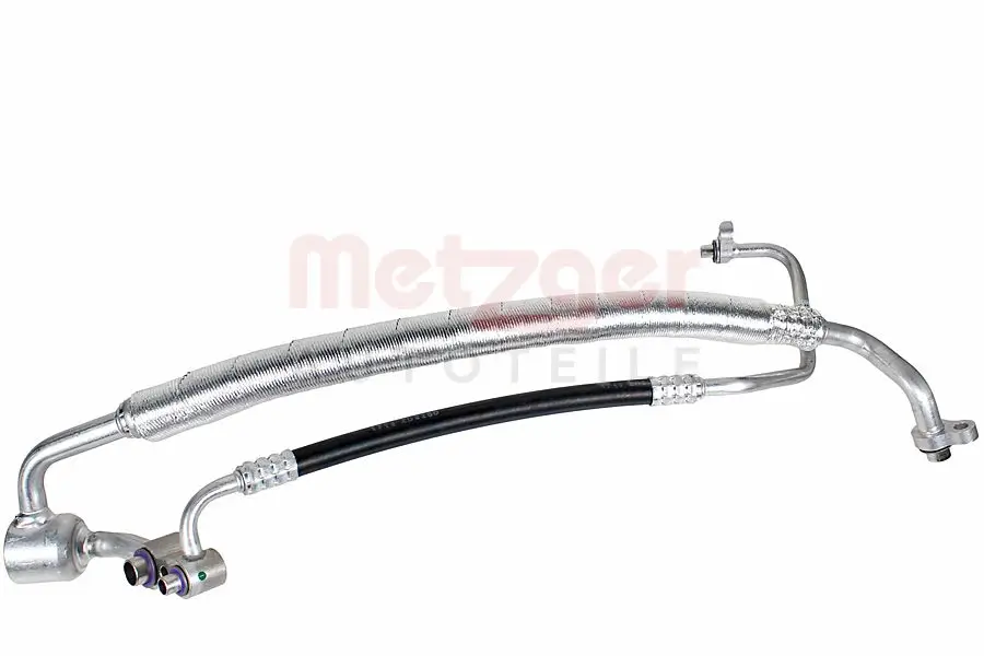 Hochdruck-/Niederdruckleitung, Klimaanlage METZGER AUTOTEILE 2360179