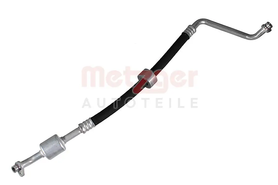 Niederdruckleitung, Klimaanlage METZGER AUTOTEILE 2360181
