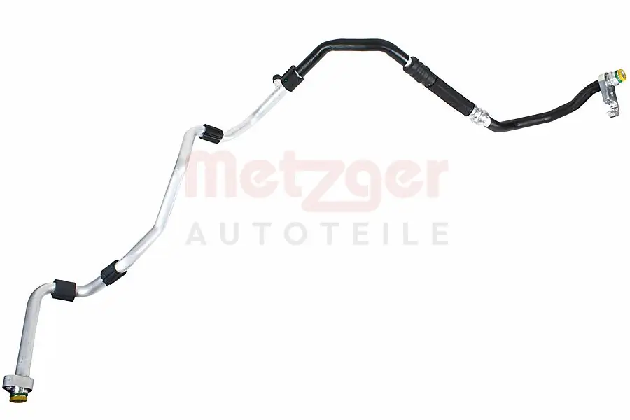 Niederdruckleitung, Klimaanlage METZGER AUTOTEILE 2360196