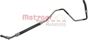 Hydraulikschlauch, Lenkung METZGER AUTOTEILE 2361018
