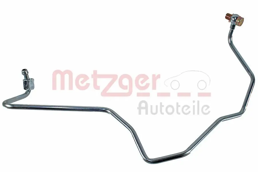 Ölleitung, Lader METZGER 2361151