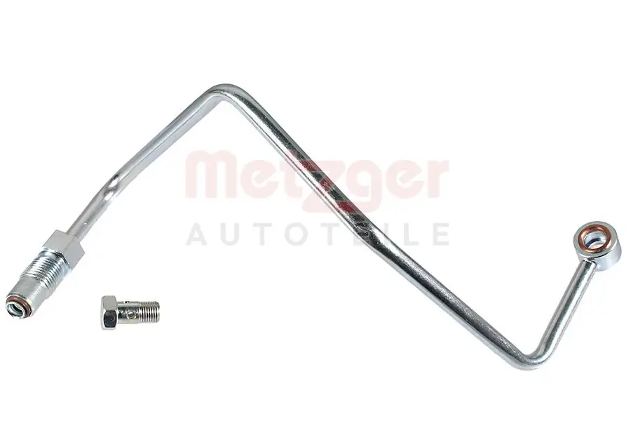 Ölleitung, Lader METZGER AUTOTEILE 2361197