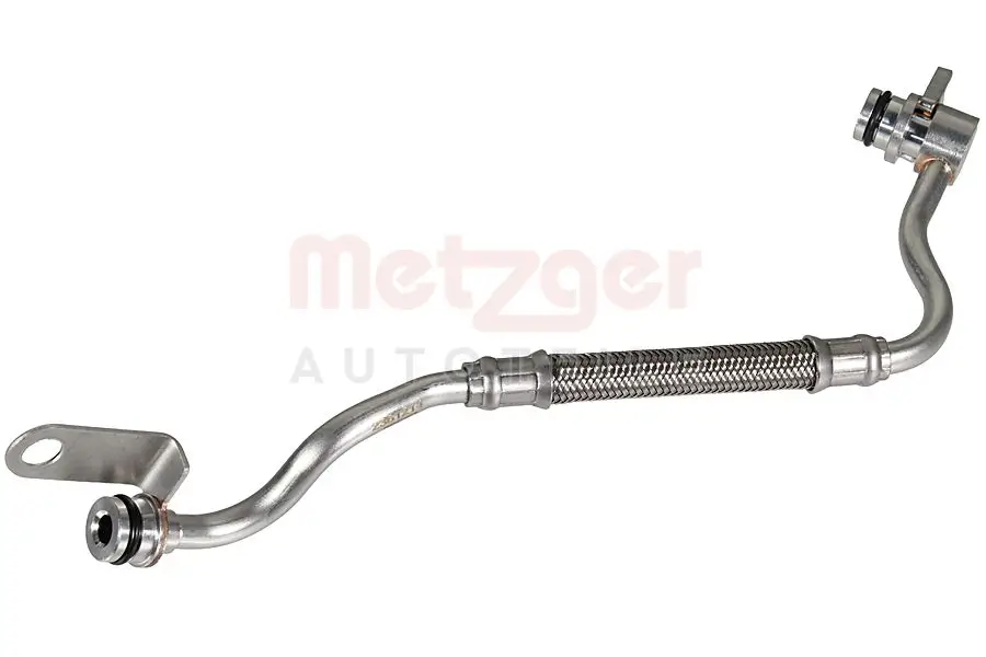 Ölleitung, Lader vorne METZGER 2361214