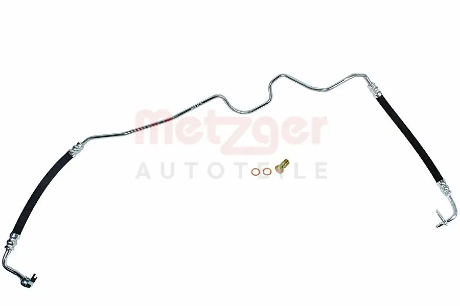 Hydraulikschlauch, Lenkung von Hydraulikpumpe nach Lenkgetriebe METZGER AUTOTEILE 2361224