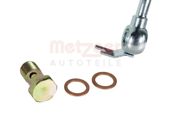 Hydraulikschlauch, Lenkung von Hydraulikpumpe nach Lenkgetriebe METZGER AUTOTEILE 2361224 Bild Hydraulikschlauch, Lenkung von Hydraulikpumpe nach Lenkgetriebe METZGER AUTOTEILE 2361224