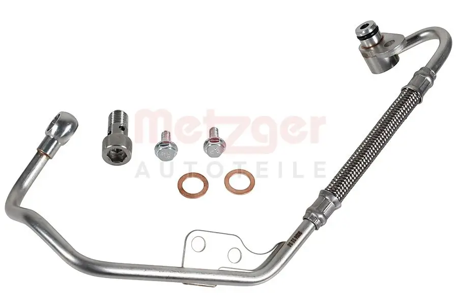 Ölleitung, Lader METZGER AUTOTEILE 2361225