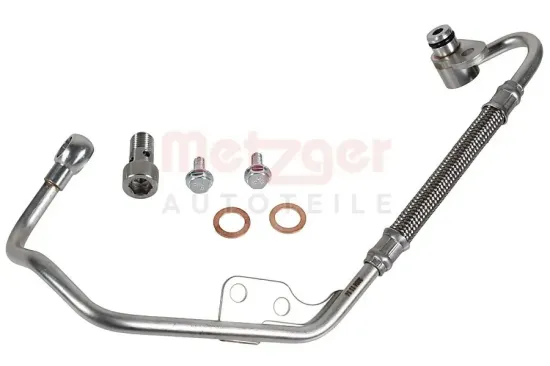 Ölleitung, Lader METZGER AUTOTEILE 2361225 Bild Ölleitung, Lader METZGER AUTOTEILE 2361225