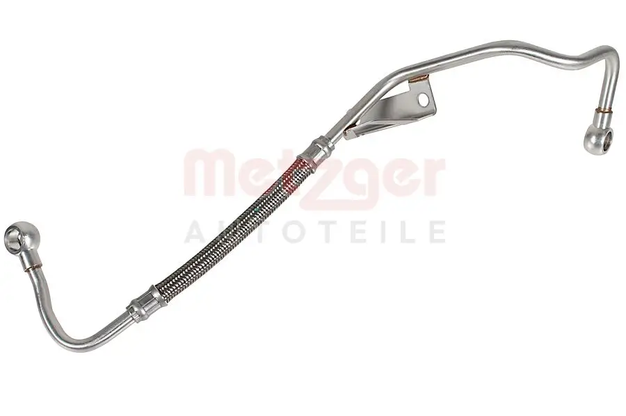 Ölleitung, Lader METZGER AUTOTEILE 2361226