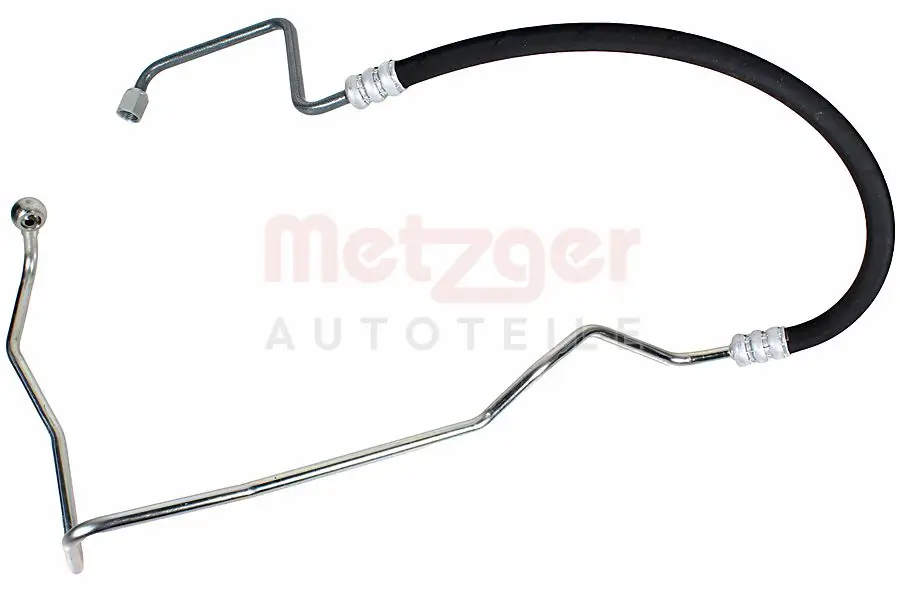 Hydraulikschlauch, Lenkung von Hydraulikpumpe nach Lenkgetriebe METZGER AUTOTEILE 2361230
