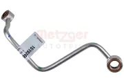 Ölleitung, Lader METZGER AUTOTEILE 2361231