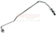 Ölleitung, Lader METZGER AUTOTEILE 2361234