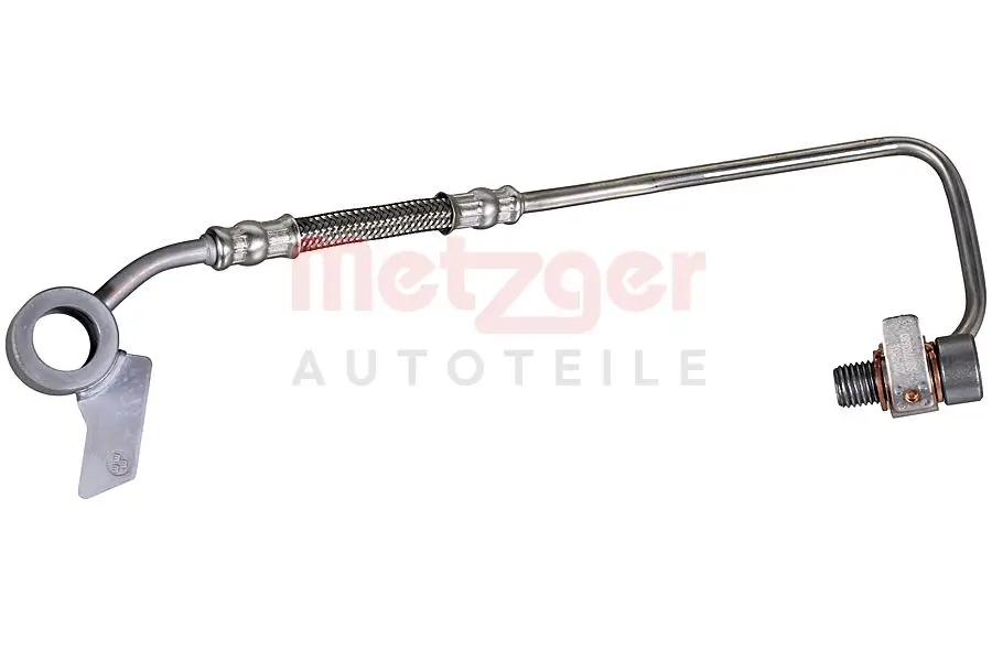 Ölleitung, Lader METZGER AUTOTEILE 2361236