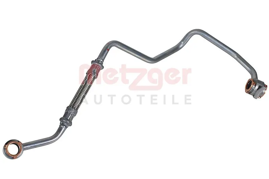 Ölleitung, Lader METZGER AUTOTEILE 2361237