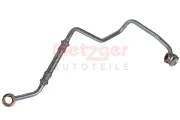 Ölleitung, Lader METZGER AUTOTEILE 2361237