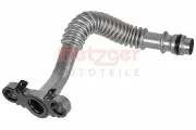 Ölleitung, Lader METZGER AUTOTEILE 2361241