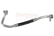 Ölleitung, Lader METZGER AUTOTEILE 2361245